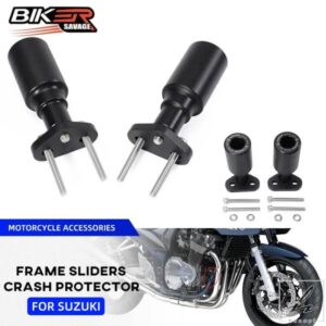 1200 N/S フレームスライダー クラッシュプロテクター SUZUKI GSF1200N 1200S BANDIT モトホイール 落下防止 エンジンクラッシュパッド 部品 カスタムパーツ