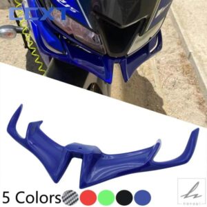 ヤマハ YZF R15 V3.0 2017-2020 スズキ GIXXER SF250 SF150 SF155 RS200 用オートバイスポイラー固定翼エルロン ABS 部品 カスタムパーツ アクセサリー