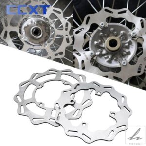 270MM 240MM オートバイ部品 フロント リア ブレーキ ディスク ローター ディスク KAWASAKI KX125 KX250 KX250F KX450F KLX450R 2006-2021 モトクロス用 部