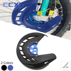 ヤマハ YZ125 YZ250 YZ250F YZ450F YZ125X YZ250X YZ250FX YZ450FX WR125 WR250 WR250F WR450F用オートバイフロントブレーキディスクガード 部品 カスタムパ