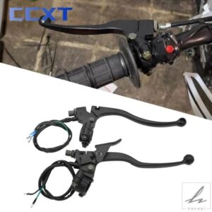 22MMハンドルクラッチレバーパーキングブレーキレバーATV JINLING JLA-21B JLA-923 JLA-931E 50CC 90CC 110CC-250CC 300CC汎用に適合 部品 カスタムパーツ