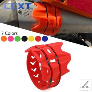 排気テールパイププロテクターカバーガード KTM EXC EXCF XC XCF XCW SX SXF TPI SIX DAYS 125 200 500 530 パーツ用 部品 カスタムパーツ アクセサリー
