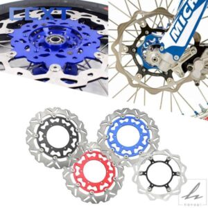 270MM 320MM オートバイ用フロントフローティングブレーキディスクローターディスク ヤマハ WR YZ 125 250 250F 400F 426F 450F YZ250FX YZ250X パーツ用 部