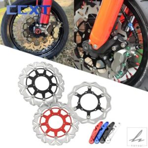 260MM 320MM フロントフローティングブレーキディスクブレーキキャリパーアダプターブラケット ホンダ CR 125 250 CRF 250R 450R 250X 450X 2002-2021 2022