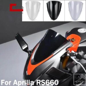 2020-2024年式 APRILIA RS660 2021 - 23年式 オートバイアクセサリー ウインドデフレクター 用 ウインドシールド 部品 カスタムパーツ アクセサリー