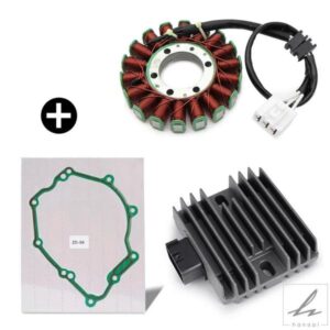 ヤマハ YZF-R6 YZF R6 YZF600 2006-2016 2011 - 15 YZFR6 用 ステーターコイル レギュレーター 整流器 ガスケット交換部品 部品 カスタムパーツ