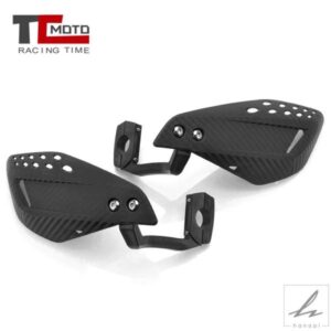 汎用オートバイABSハンドガードATVバイクハンドガード22MM 7/8インチモトクロスハンドルバーハンドガードプロテクター左/右ハンドガード 部品 カスタムパー