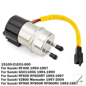 15100-21E01-000 オートバイ燃料ポンプ SUZUKI GSX1100G VZ800 MARAUDER RF400 RF600 RF600RT RF900R RF900RV ガスポンプ用 部品 カスタムパーツ