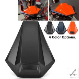 リアシートカバーカウル KTM RC390 2022 2023 2024 バイク用 リアパッセンジャーピリオンフェアリングアクセサリー 部品 カスタムパーツ アクセサリー