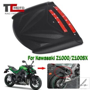 2010-2021 Z1000 Z1000SX オートバイアクセサリー リアマッドガードフェンダー リアエクステンダーエクステンション カワサキ 2020用 部品 カスタムパーツ