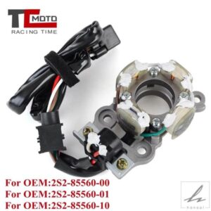 ヤマハ YZ450 YZ450F YZ 450 F YZ 450F 2006-2009 用ステーターコイル 2S2-85560-00 2S2-85560-01 2S2-85560-10 ジェネレーターマグネトコイル 部品 カスタ