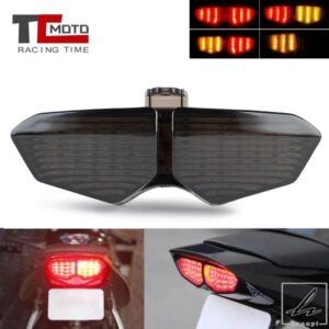 ヤマハ YZF R6 2003 2004 2005 リアブレーキテールライト オートバイ LED テールライト ヤマハ YZF R6 2003-2005 YZF R6S 2006-2008 部品 カスタムパーツ