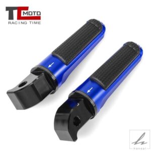 リアフットペグ パッセンジャーペダル フットレスト ヤマハ YZF R25 R3 R15 MT03 MT07 MT09 MT10 XSR700 XSR900 TMAX T-MAX 530 500 FZ1 FZ6用 部品 カスタ