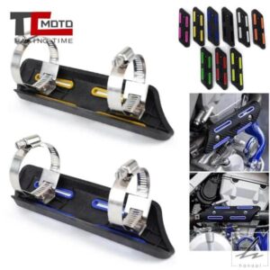 排気ヒートシールドプロテクター 火傷防止ガード HUSABERG FE TE TC FC TX FX 125 250 390 450 501 570 610 SXF EXCF SMR用 部品 カスタムパーツ