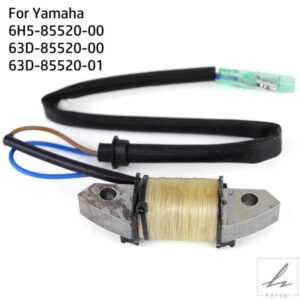 ヤマハ用ステーターコイル点火コイル 6H5-85520-00 63D-85520-00 25Q EOS/L 40 MS/L/ULH PS/LR 40 ML/ULH 50 M W/E/T/H/O S/L 40 PS/L 部品 カスタムパーツ