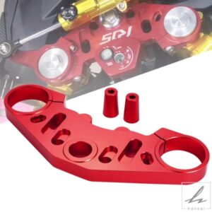 ヤマハ YZF R15 V4 V3 ABS YZF-R15 V 4.0 V3.0 2017-2022 用 オートバイアッパートップトリプルクランプ トップブリッジトリプルクランプアクセサリー 部品
