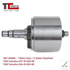 ヤマハ YZF-R1 FZ8 FZ8-N FZ8-NA FZ8-SA FZ1 FZ1-N FZ1-NA FZ1-SA 5VY-81450-00 2SH-81450-00 YZF R1 ローターアセンブリ用ステーターコイル 部品 カスタム