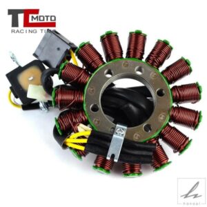 磁気発生器ステータコイルホンダ CBR1000RR ABS FIREBLADE CBR1000RA 2010 - 16 OEM 31120-MFL-D31 部品 カスタムパーツ アクセサリー