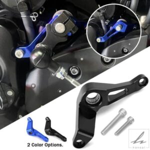 ヤマハ YZF-R7 2021 - 23 用 オートバイ チェンジロッド リテーナー ギアシャフト ブラケット YZF R7 YZFR7 シフトホルダー サポートキット 部品 カスタムパ