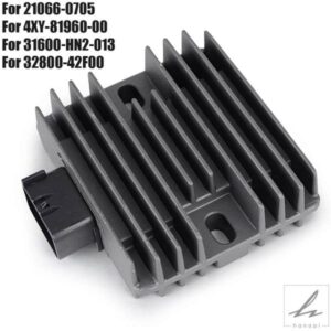 レギュレータ整流器カワサキニンジャ 650 1000 400R 300 250 ER-6F ER-6N VERSYS 650 1000 / Z250 Z300 Z750 Z800 Z1000 Z1000SX 部品 カスタムパーツ
