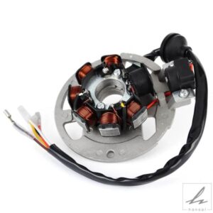 ヤマハ ジョグ 50 90 CY50 CY90 / ゼスト 50 80 YE50 YE80 / YH50 YM50 YQ50 CW50 EW50 / 3KJ-85560-00 3KJ-H5560-00 用ステーターコイル 部品 カスタムパー