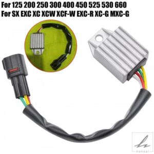 レギュレーター レクチファイア SX EXC EXCF EXC-E EXC-R EXC-G XC レーシング シックスデイズ 125 200 250 300 400 450 525 530 に適合 部品 カスタムパー