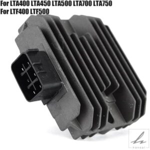 レギュレータ整流器スズキ LTA400 LTA450 LTA500 LTA700 LTA750 LTF400 LTF500 KINGQUAD 400 450 500 700 750 ビンソン 4WD 部品 カスタムパーツ