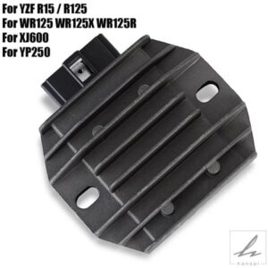 ヤマハ YZF R15 R125 WR125X WR125R YBR125 YP250 XJ600N XJ600S アプリリア モヒート スポーツ シティ 125 150 200 用 レギュレーター レクチファイア 部品