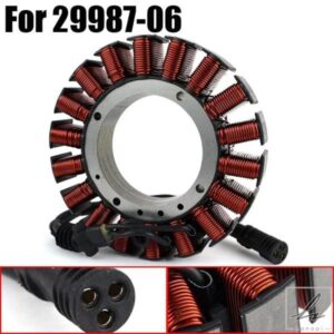 29987-06 ステーターコイル ハーレー FLHR FLHP FLHTC FLHT FLHX FLRT 103 ロードキング ポリスクラシック エレクトラ ストリートグライド ウルトラリミテッ