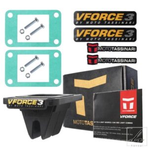 リードバルブ VFORCE 3 V351B V351B-S KTM 50 SX50 RS50 AF1 50 TZR50 SM CROSS 50 X-LIMIT ENDURO 50 AM6 LC 65SX用 部品 カスタムパーツ アクセサリー