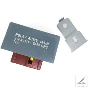 燃料ポンプメインリレー 39400-SM4-A00 ACURA CL INTEGRA TL HONDA ACCORD CIVIC DEL SOL CR-V ODYSSEY 3 1998-2002用 部品 カスタムパーツ アクセサリー