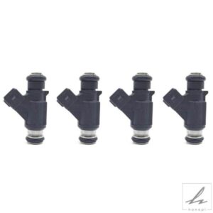 三菱 グレートウォール HOVER CUV H3 H5 WINGLE3 WINGLE5 V240 V200 4G63 4G64 4G69 25345994 用燃料インジェクター 4個入り 部品 カスタムパーツ
