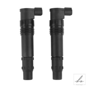 2PCS 129700-4580 イグニッションコイル KAWASAKI ER6N EX650 VERSYS 650 KLE650A KLE650C ZR1000 Z10 NINJA 650R EX650J 05-14用 部品 カスタムパーツ