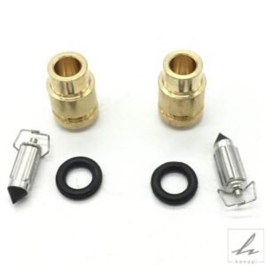 ヤマハ DT125R DT200R TZR125 TZR250 DT200 R TZR 125 250 DT 125 200 R キャブレターリペアフローティングニードルシート 部品 カスタムパーツ