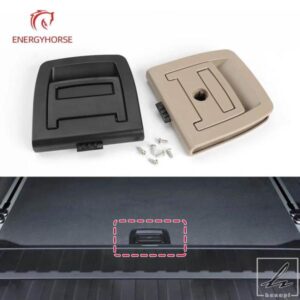 車用リアトランクラゲッジテールカバーマットフロアカーペットハンドルラッチボタン BMW X5 X6 E70 E71 E72 F15 F16 5GT F07 51479120283 部品 カスタムパー
