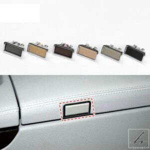 メルセデスベンツ Sクラス W221 2006-2013 2216800096用 クローム付き車用アームレストスイッチボタンカバーセンターコンソール 部品 カスタムパーツ