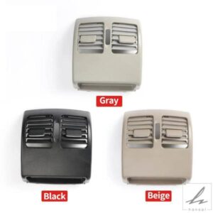 メルセデスベンツ W207 E クーペ W204 Cクラス C180 C200 C220 2007-2013用 車リアエアコン ACベントグリルアウトレットパネル 部品 カスタムパーツ