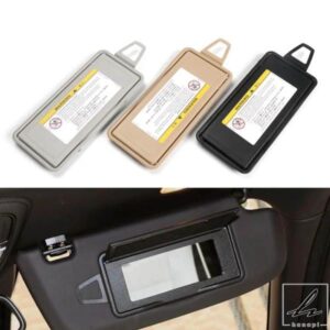 車内アクセサリー サンバイザー メイクアップミラーカバー メルセデスベンツ W221 Sクラス W216 CLクラス 2218104117 部品 カスタムパーツ アクセサリー