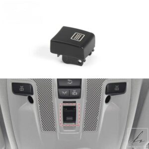 メルセデスベンツ W156 W176 W246 W117 車用サンルーフウィンドウスイッチボタンプラスチックカバー A B CLA GLA 室内天井ライトスイッチ用 部品 カスタムパ