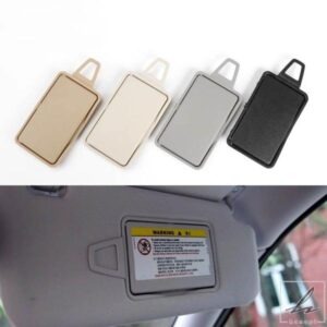 車用サンバイザーシェード メイクアップ コスメティックミラーカバー 左右 メルセデスベンツ Eクラス W211 2003-2008 2118100410 部品 カスタムパーツ