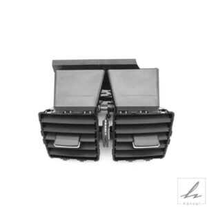 車リアセンターコンソール A/C エアアウトレットベントフローダクトアセンブリグリル メルセデスベンツ W166 W292 ML GL GLE 2012-2019 16683005542A17 部品