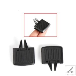 1個調整クリップ 車フロントダッシュ A/C エアコンベントアウトレット VW ゴルフ 5 GTI ジェッタ A5 MK5 GLI ラビット 2006-2011用 部品 カスタムパーツ