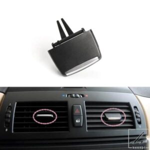 車内アクセサリー フロントセンター A/C エアコン吹き出し口タブクリップリペアキット BMW E83 X3用 部品 カスタムパーツ アクセサリー