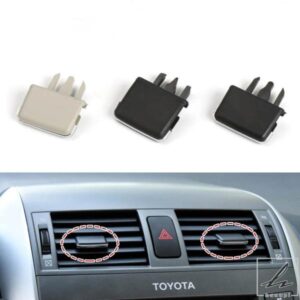 トヨタ カローラ アルティス 2007 2008 2009 2010 2012 2013 A/C エアコン エアベント アウトレット グリル 調整バックル リペアキット 部品 カスタムパーツ