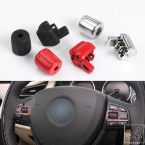 車用多機能ステアリングホイールキーコントロールノブスイッチボタン BMW F10 F02 F30 F07 3 4 5 6 7シリーズアクセサリースイッチ 部品 カスタムパーツ