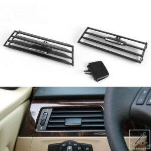 ダッシュボード フロント エアコン AC ベント グリル アウトレット リペアキット BMW 3 シリーズ E90 E91 E92 E93 2005 2006 2008 2009 2010 2012 用 部品