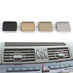 1個汎用左/右ACエアベントアウトレットタブクリップリペアキットメルセデスベンツSクラスS300 W220 1998-2005交換部品 部品 カスタムパーツ アクセサリー