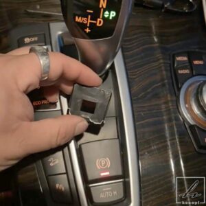 電子ハンドブレーキパーキングスイッチ P オート H ボタンカバー BMW 5 6 7 X3 X4 X5 X6 F01 F02 F07 F10 F06 F25 F26 F15 F16用 部品 カスタムパーツ