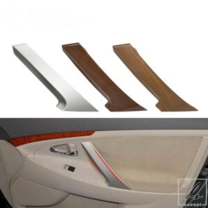 トヨタ カムリ 2006-2011用 内装ドア インナーパネル ハンドル プルトリムカバー 車内ドア オートインテリアエレメント 部品 カスタムパーツ アクセサリー