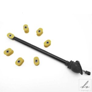 1〜4個入り 車ドアブレーキヒンジ チェックストラップ 交換用 ゴムブッシュ BMW 7シリーズ E65 E66 E67 アクセサリー 部品 カスタムパーツ アクセサリー